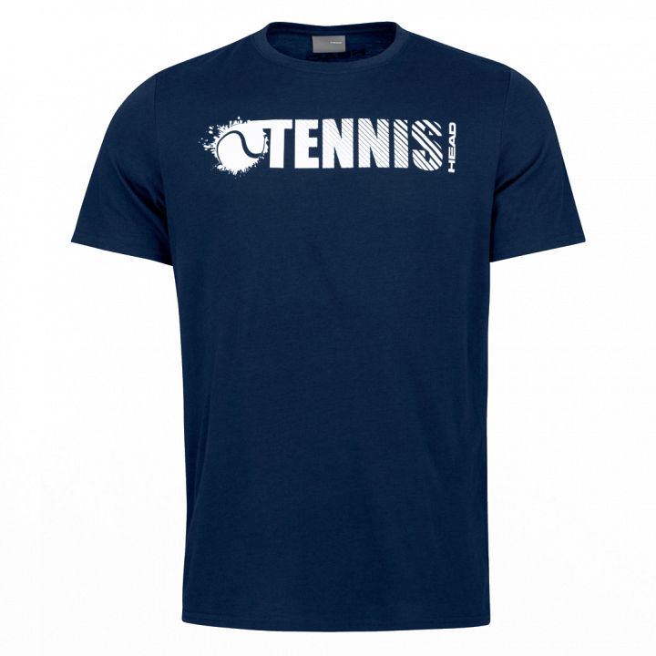 Head Font T-Shirt Navy